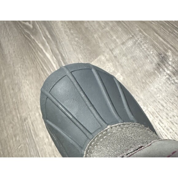 Totes Girls Winter Snow Boots Gray Pink Tori Size 11 Medium - Picture 6 of 6